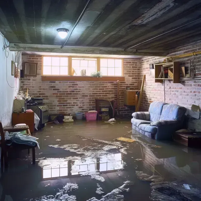 Flooded Basement Cleanup in Madera Acres, CA